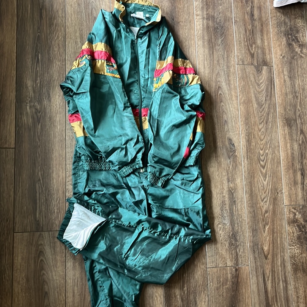 90s windbreaker set bundle